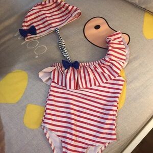 Toddler Baby Girls Leopard Tassels Bikini Two-Piece Swimsuit Beach Swimwear 2-3T